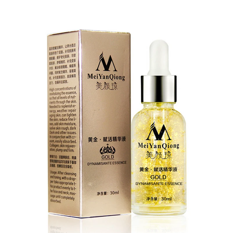 Skin Care Pure 24K Gold Day Anti Wrinkle Aging Collagen Whitening Moisturizing Hyaluronic Acid Essence Cream | Красота и здоровье