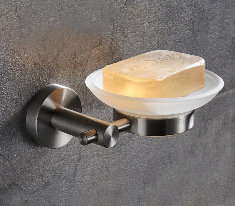 Soporte De Jabón De Acero Inoxidable 304 Para Ducha - 3 Niveles Con Ganchos - Sin Taladro, Ideal Para Baño Y Cocina