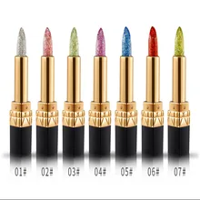 Мерцание магии Температура Цвет изменение блеск помада Цвет жидкий карандаш для бровей Макияж бренд для Для женщин