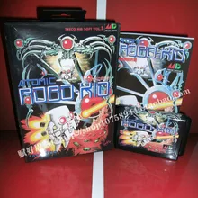 Игра Sega Mega Drive-Atomic robo-rio с коробкой и ручным управлением для 16 бит игра Sega Mega Drive картридж Megadrive Genesis система