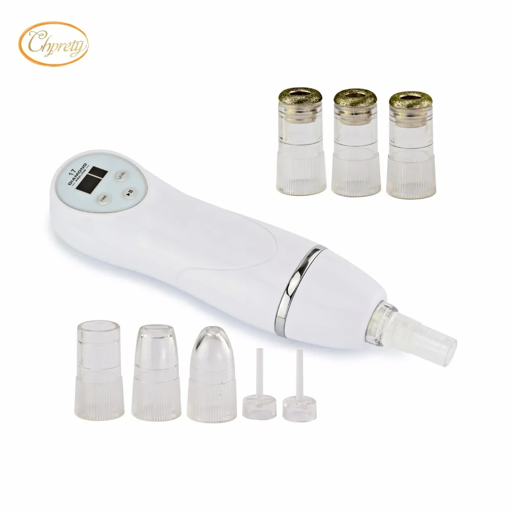 

Portable 110-240V Multifunction Diamond Peeling Facial Spa Device Anti-aging Skin Peeling Dermabrasion Device Face Care Machine