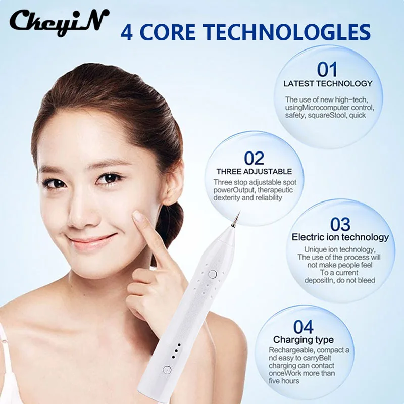 2018 Laser Mole Removal Tool Dark Remover Freckle Sweep Spot 2018 Laser Mole Removal Tool Dark Remover Freckle Sweep Spot