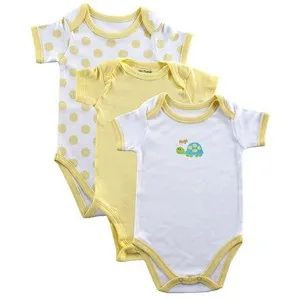 3 шт./партия боди для малышей; летняя одежда с короткими рукавами для малышей; зимние комбинезоны для новорожденных; комплект одежды для маленьких мальчиков и девочек; комбинезон - Цвет: 30590y