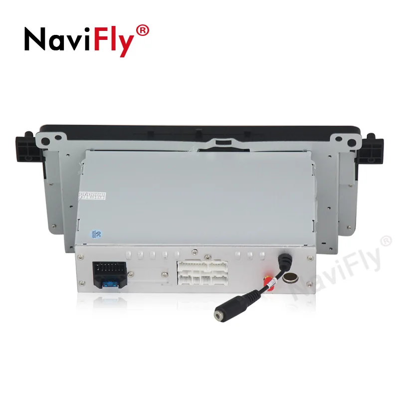 Best NaviFly 8.8 inch 2GB+32GB Android 9.1 Car multimedia player for BMW E46 M3 318/320/325/330/335 Rover 75 1998-2006 TDA7851 7708IC 3