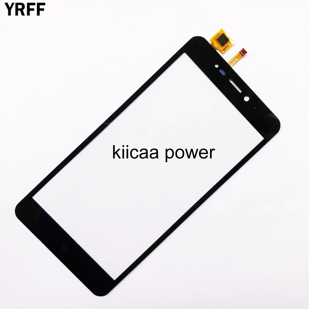 touch For Leagoo kiicaa power 2 Pro Power2 Touch Screen Digitizer Sensor Touch Glass Lens Panel Replacement