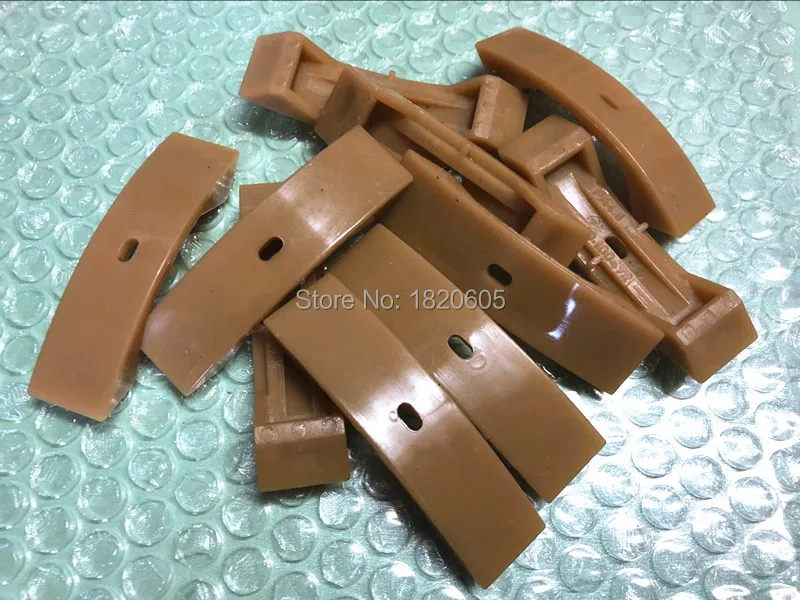 10Pcs High Quality Camshaft Timing Chain Tensioner Shoe Pad for VW Golf