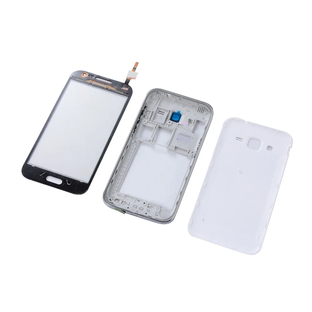 Для samsung Galaxy Core Prime G361 Корпус (не G360) Батарея задняя крышка + сенсорный экран