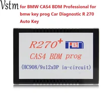 R270 BMD R270+ V1.20 программист для BMW CAS4 BDM Профессиональный для bmw key prog автомобильный диагностический R 270 автоматический ключ