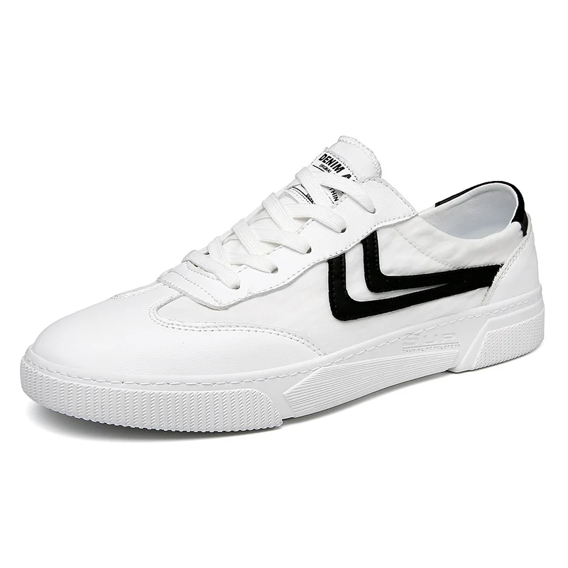 

Men's Skateboarding Shoes Umbrella Cloth Leisure Sneakers Super Star Men Shoes