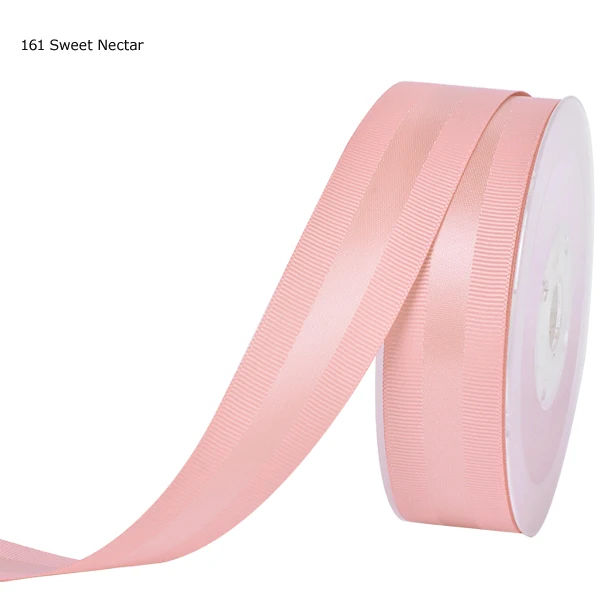 grosgrain edge satin ribbon 161