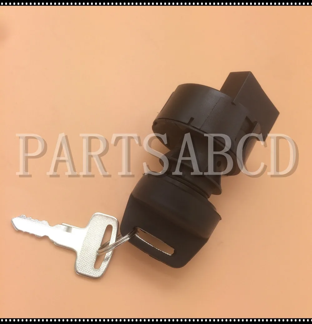 4 контакта ключ зажигания переключатель для Polaris ATV SCRABMLER 500 2000 с ключом 4 PIN