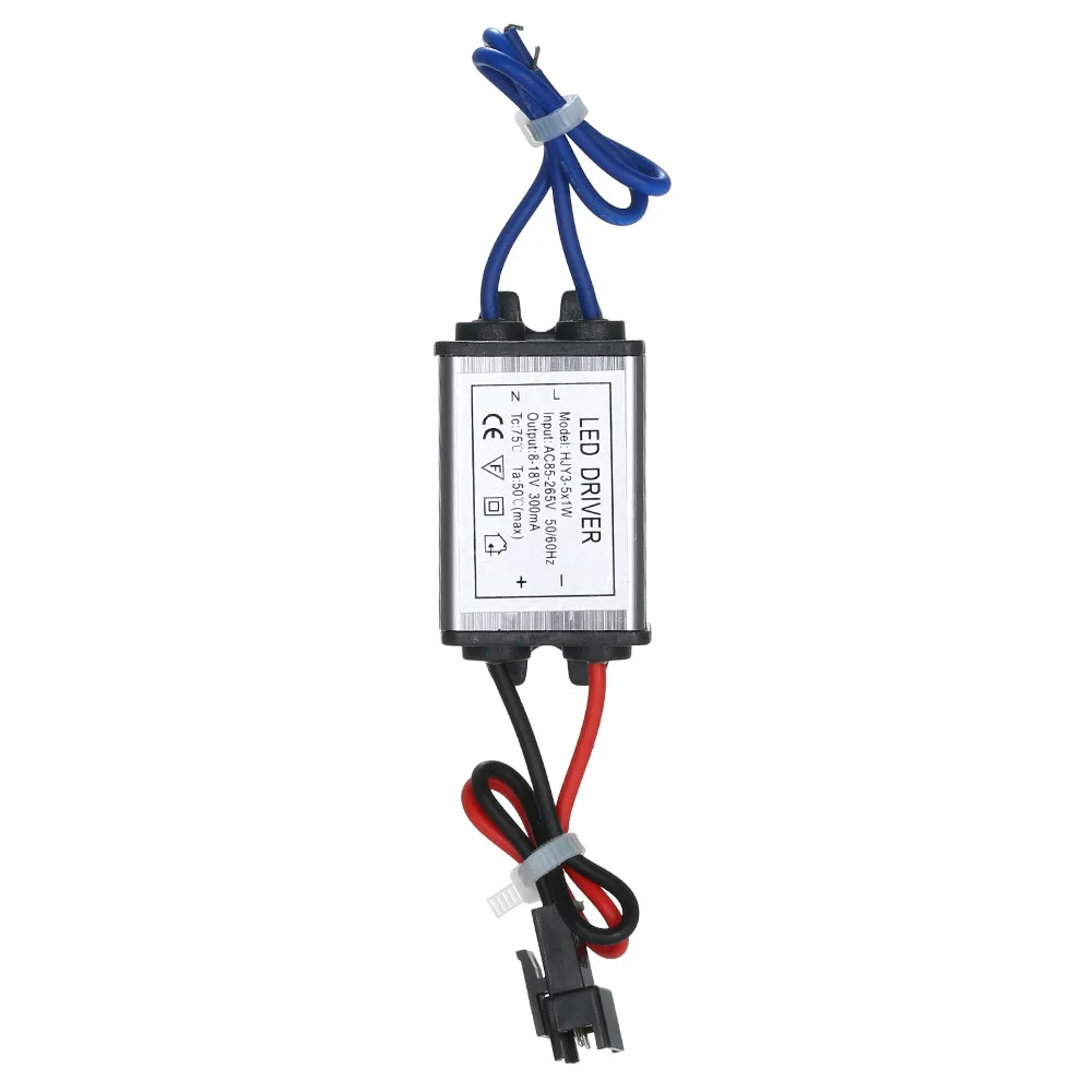 

3 5W Constant Current Driver Power Supply Adapter Transformer Switch for LED Exihibition Lamp Chip Light IP66 Water Resistant