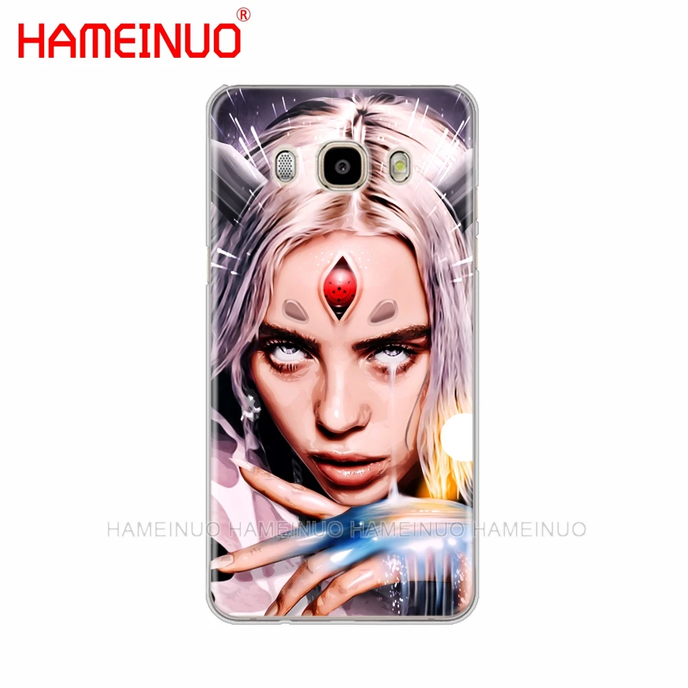 HAMEINUO Billie Eilish 13 девушка чехол для телефона для samsung Galaxy J1 J2 J3 J5 J7 MINI ACE prime - Цвет: 43371