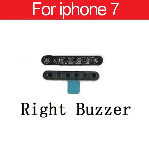 Анти Пыль громче-динамик сетка и рамка для iPhone X 6 6s 6plus 6s plus 7 7 plus громче сетка Пыленепроницаемая запасные части ремонт - Цвет: For i7 right