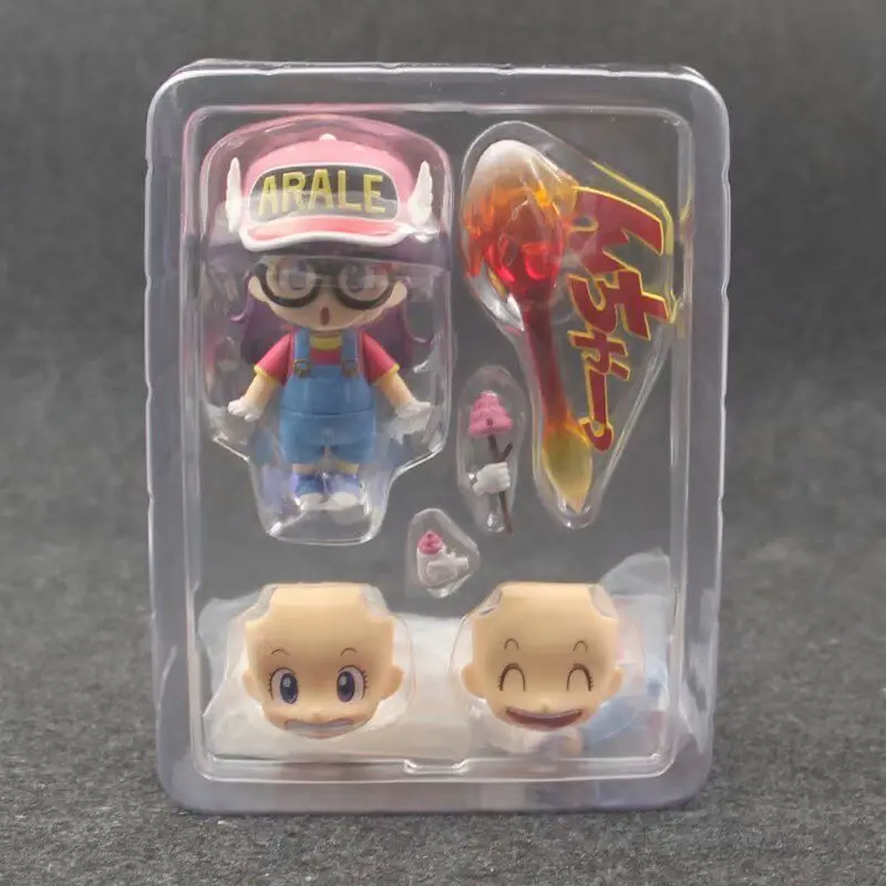 Мультяшный Arale Norimaki Dr.SLUMP ARALE CHAN 900 PVC Action фигурка кукла модель игрушка|Игровые