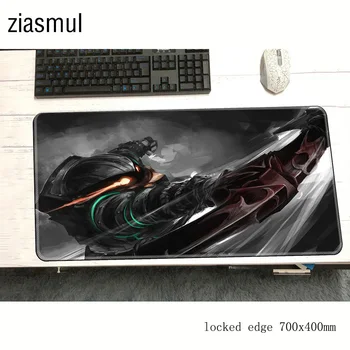 

lol padmouse 700x400x3mm gaming mousepad game Aestheticism large mouse pad gamer computer desk Cartoon mat notbook mousemat pc