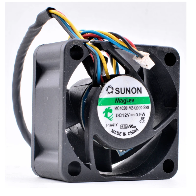 

Brand new original 4cm 4020 12V 0.9W MC40201V2-Q000-S99 motherboard north and south bridge power supply built-in cooling fan
