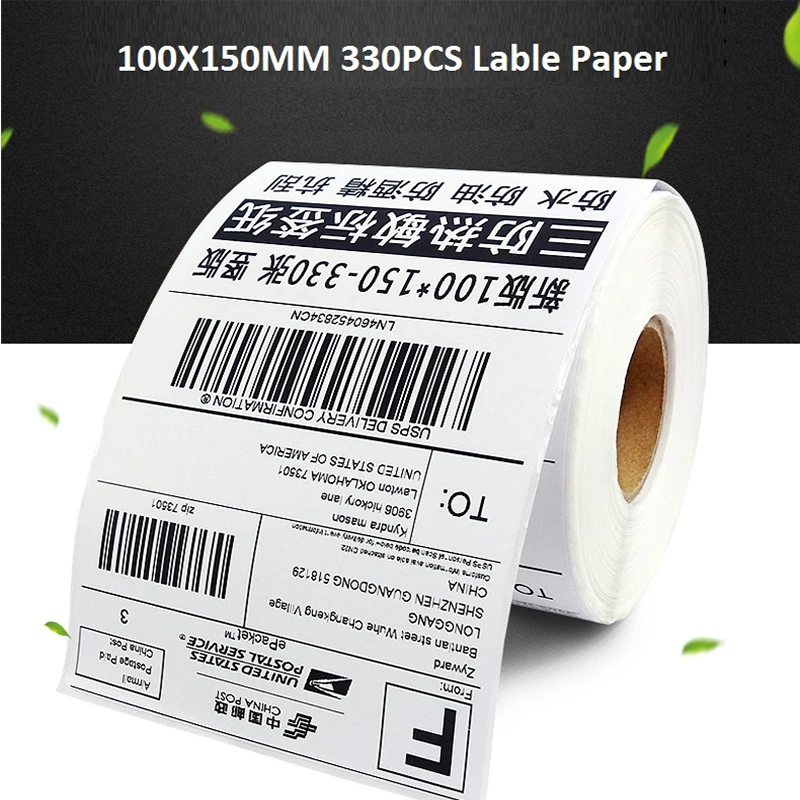 

100X150MM 330 PCS Lable Paper For Shipping