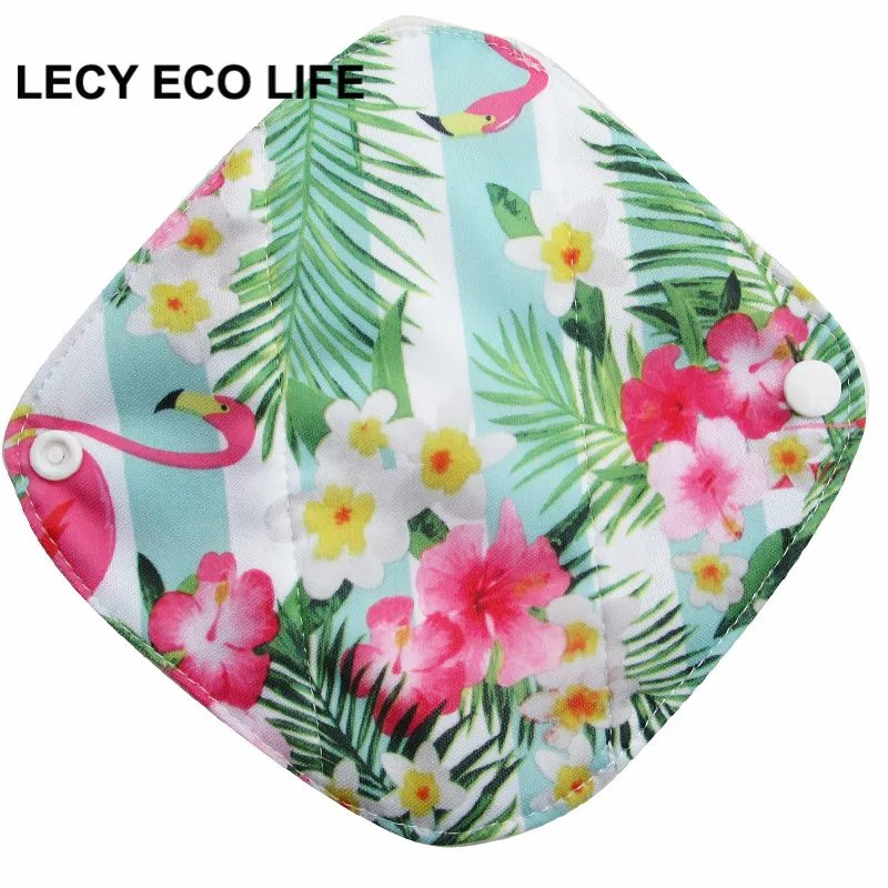 LECY ECO LIFE здоровье женской гигиены бамбуковые прокладки для трусиков