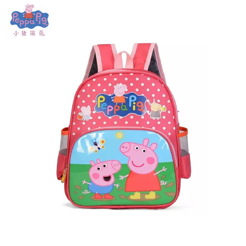 Новая Подлинная 3 стиля Peppa Сумка-Свинья Peppa игрушки "Свинка" Джордж Рюкзак животное ранец для детского подарка