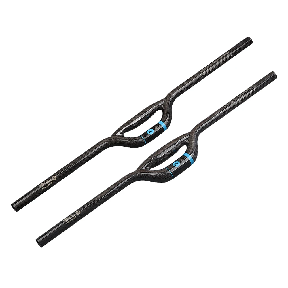 

Wanyifa 3K Glossy Carbon Mountain Bike Straight Handle Bar Carbon Bicycle MTB Handlebar 25.4/31.8mm Flat Handlebar Bike Part