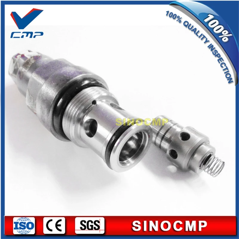 SK200-3 SK120-3 основной клапан сброса насоса 2436R683F4 2436R683F3 для экскаватора Kobelco