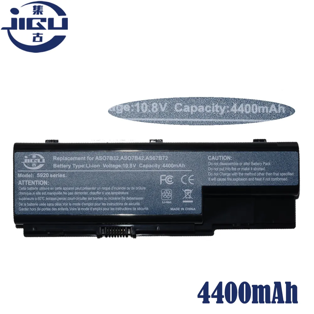 JIGU AS07B31 AS07B32 AS07B41 AS07B42 AS07B51 AS07B52 ноутбук Батарея для acer Aspire 7720G 7720Z 7730 7730G 7730Z 7730ZG