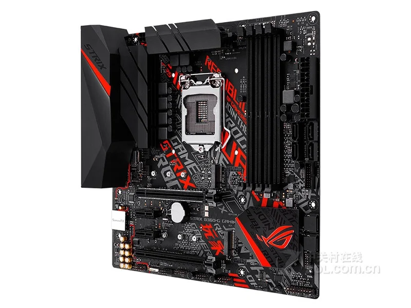 ROG STRIX B360-G игровой ASUS плеер страна B360 LGA 1151 DDR4 Micro ATX материнская плата