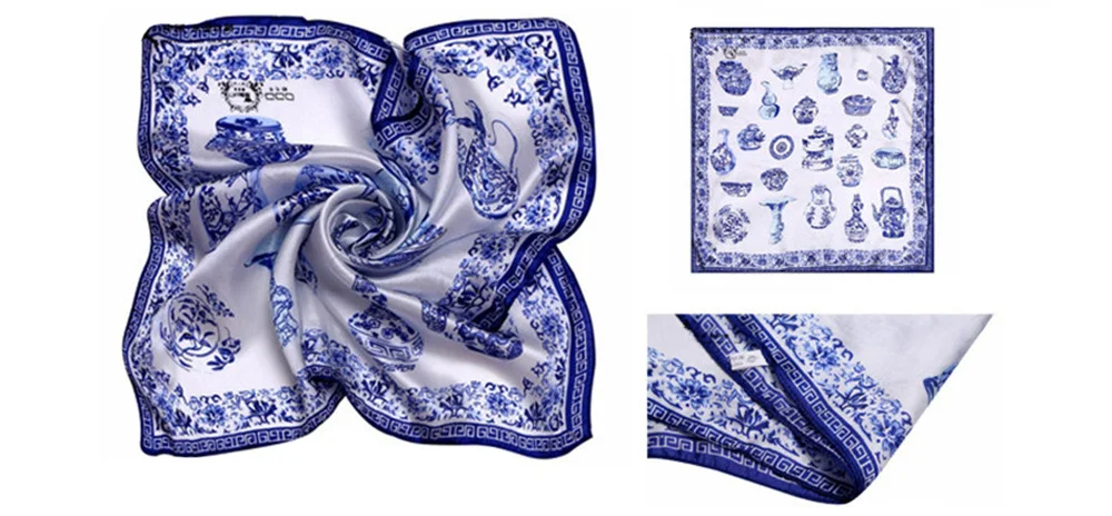 Square Silk Scarf (22)