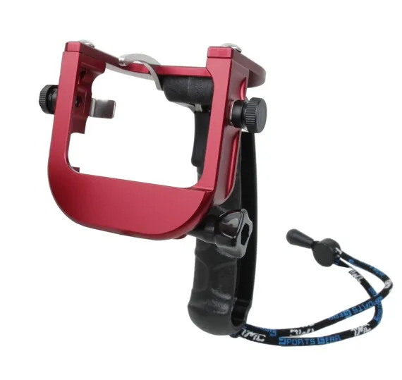 Алюминиевая рамка CNC триггер рукоятка клетка чехол для GoPro HERO 3 3+ 4 Защита KNEKT GPLT Gopro алюминиевая рамка аксессуары