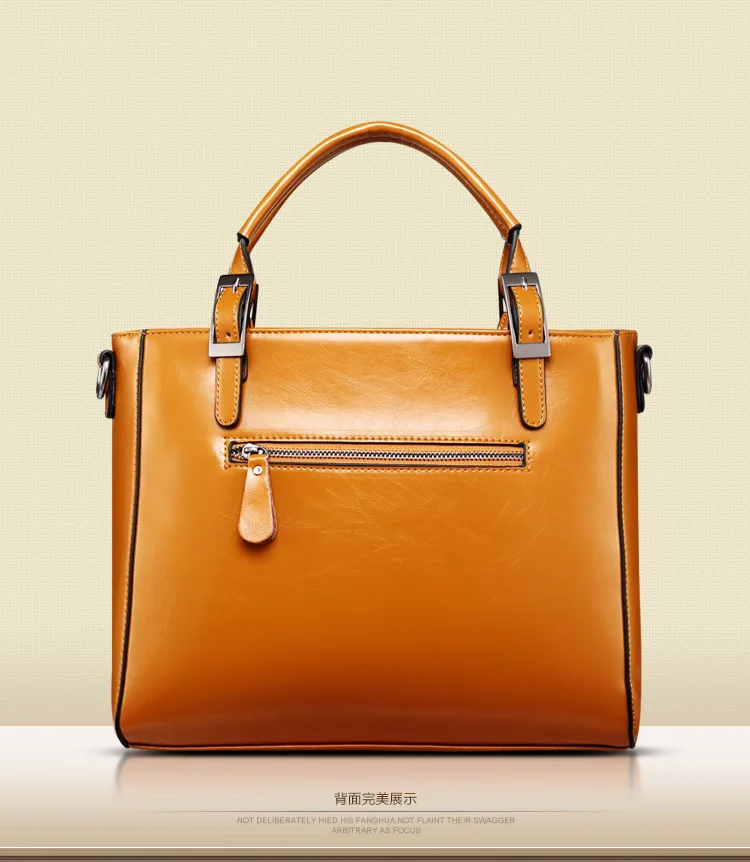 Женские сумки из натуральной кожи Новая модная сумка коричневая Женская сумка винтажная сумка почтальон офисный портфель