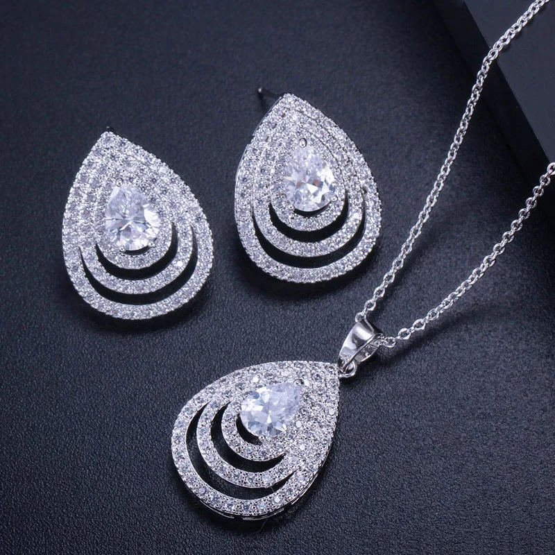 Waterdrop Jewelry Set7