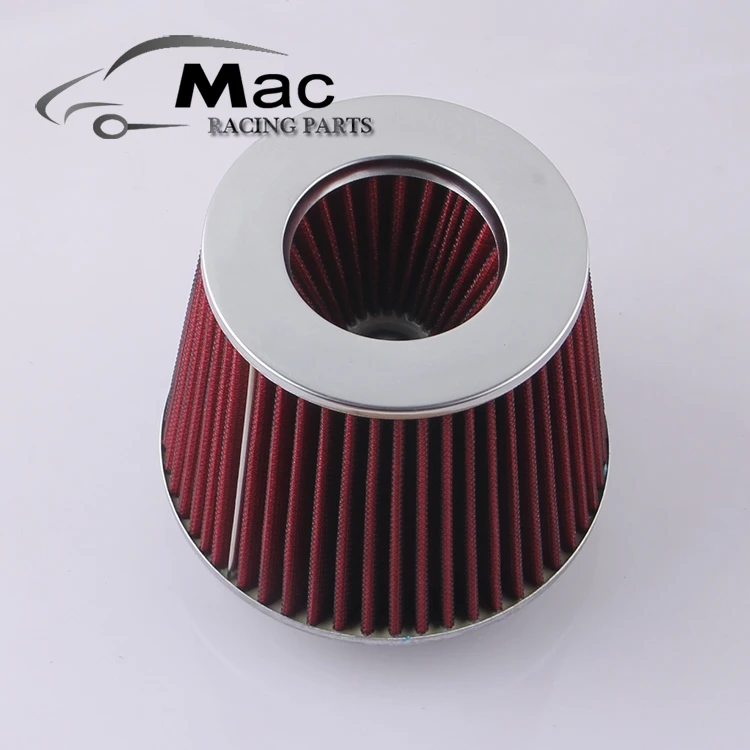 

Universal Auto super power air Intake high flow air filter 60MM 65MM 70MM 75MM 80MM 90MM