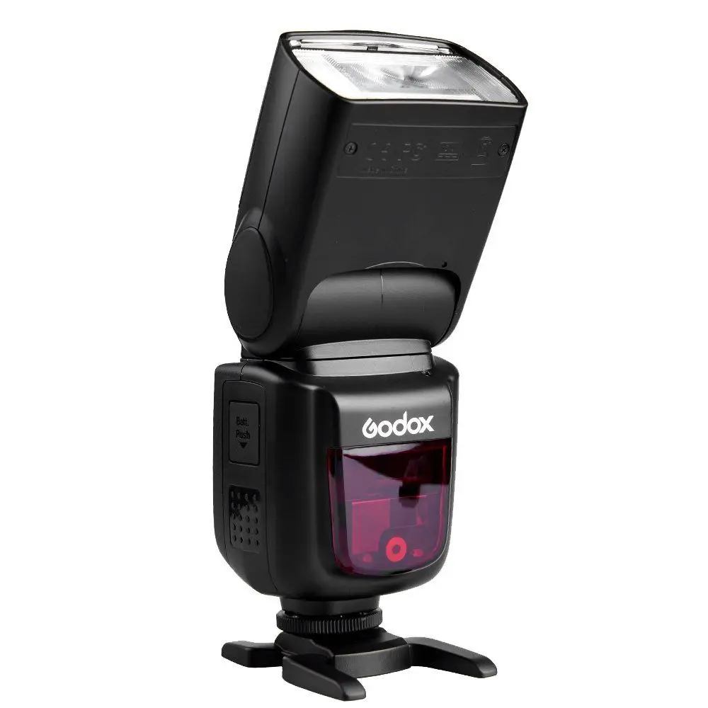 Godox V860II-N i-ttl HSS 2,4G литий-ионная аккумуляторная Вспышка Speedlite CD15