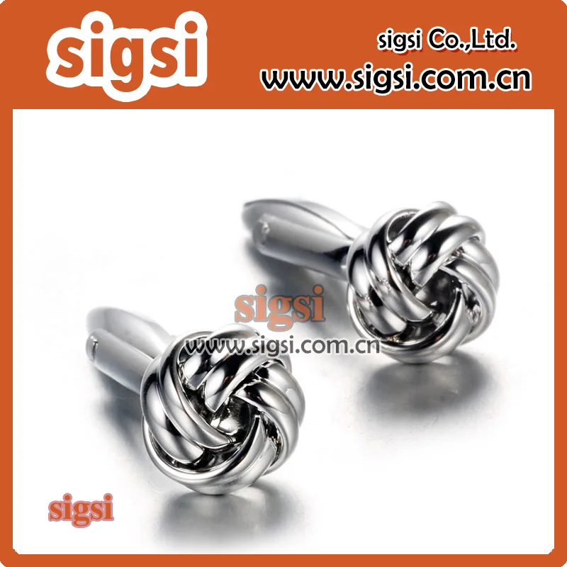 

new design hot sale cufflinks Silver copper flower mens cufflinks