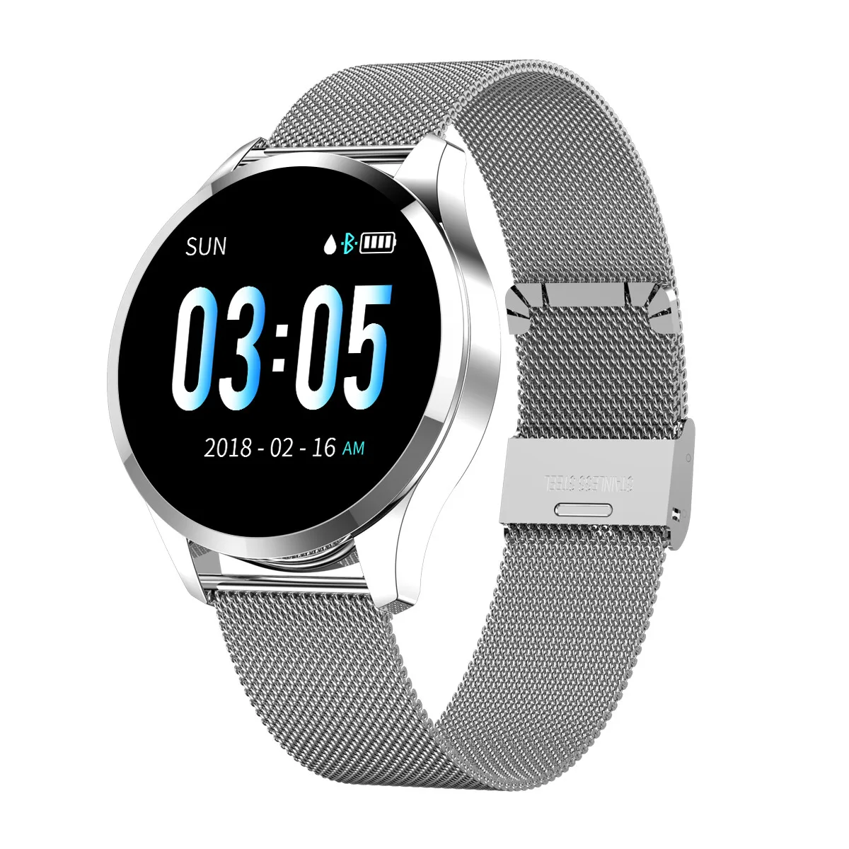 

Q9 Smart Watch Men Fashion Electronics Men Women Waterproof Sport Tracker Fitness Bracelet Smartwatch Wearable Device