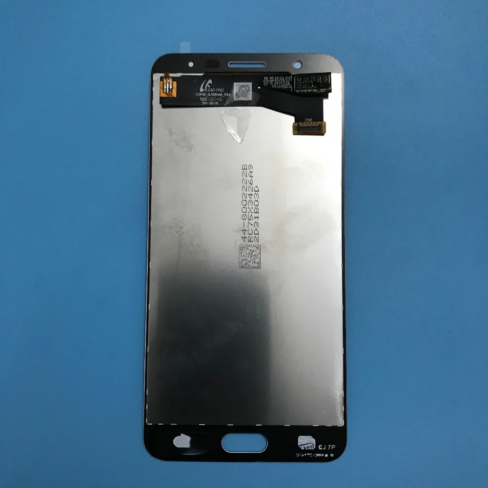 50 шт./лот ЖК дисплей для Samsung Galaxy J7P J7 Prime G610 G610M G610F G610Y кодирующий преобразователь