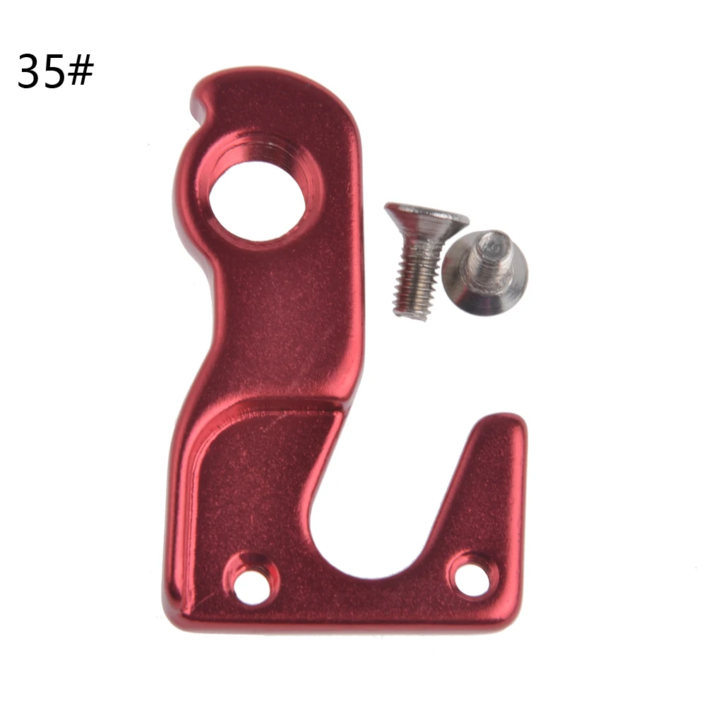 

1pcs 21#-40# MTB Bike Cycling Bicycle Frame MTB Gear Rear Derailleur Hanger Dropout Frame Tail Hook With Free Screws