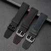 22mm Soft Silicone Watch Strap Belt Waterproof Breathable Wristband for Summer Outdoor Sports Sweatproof Watch Bands Accessories ► Photo 1/6