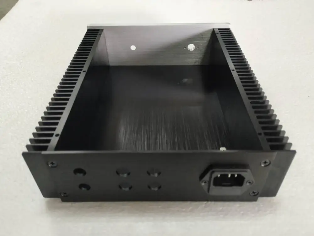 Brzhifi Bz2107 Series Duplo Radiador Alumínio para Amplificador de Potência - Image 2