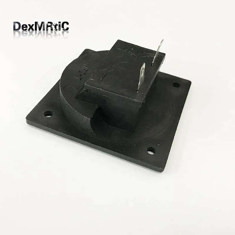 5pcs 56mm square Speaker wire clip horn clamp/audio clip 2p wiring seat