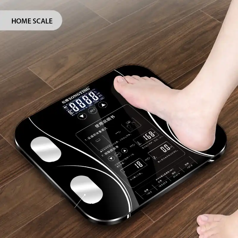 Hot 13 Body Index Electronic Smart Weighing Scales Bathroom Body Fat