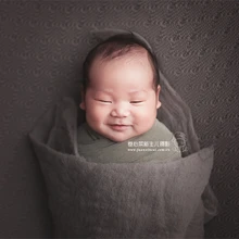 Шерстяной пух одеяло шерсть пуховая корзина stuffer новорожденный фото реквизит Ручная валяная шерстяная кровать покрытие наполнитель корзины stuffer реквизит