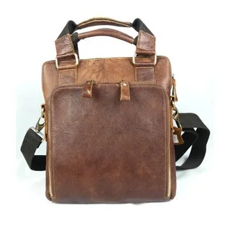 100 Guaranteed First Layer Real Genuine Leather Men Messenger Bags Cowhide Shoulder Bag Men Travel Bags