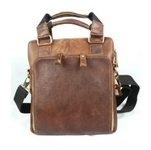 100 Guaranteed First Layer Real Genuine Leather Men Messenger Bags Cowhide Shoulder Bag Men Travel Bags