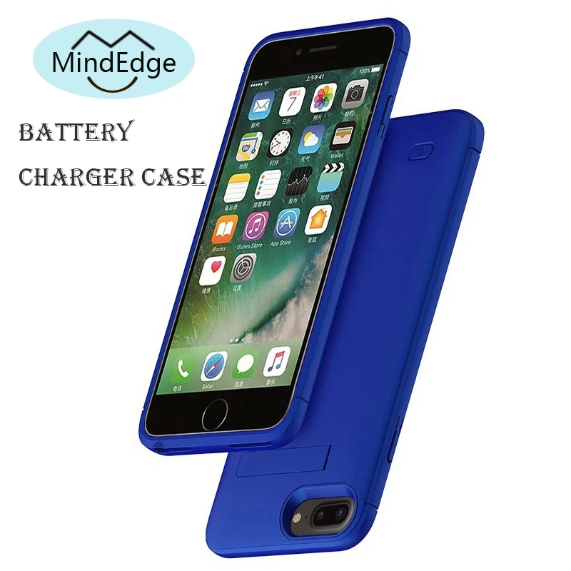 

5200mah Battery Charger Case for iPhone 7 Power Bank Case Pack Backup Battery Cover for iPhone 8 Case Fundas Capa 360 Shockproof