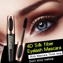 Mascaras наращивание ресниц 4D Удлиняющая уплотняющая плойка долговечная водонепроницаемая для женщин YUF99