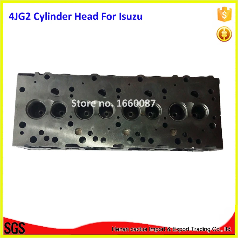Голоя головка цилиндра 4JG2 8-97086-338-2 / 8-97086-338-4 для Isuzu Campo/Trooper 3059cc 3.1D | Автомобили и