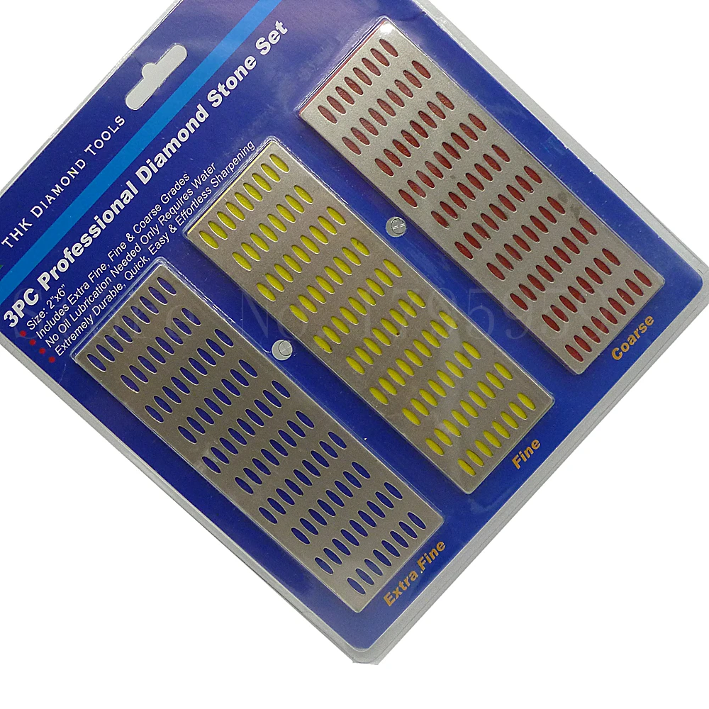Diamond Sharpening Stone Set Diamond Sharpening Stone Set