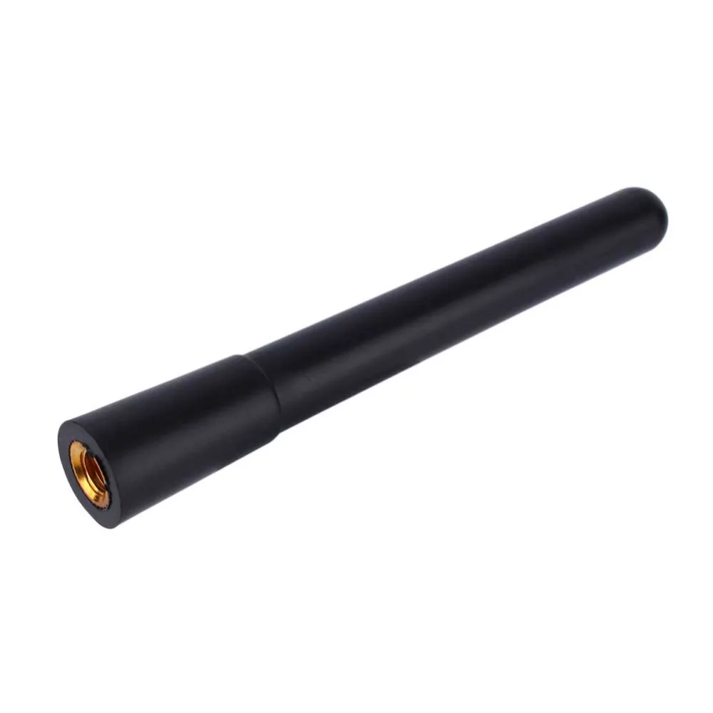 Car-Styling Universal Car Radio Stereo Aerial Car Antenna Radio AM/FM Aerial Mast Screw Auto Antenna Black New